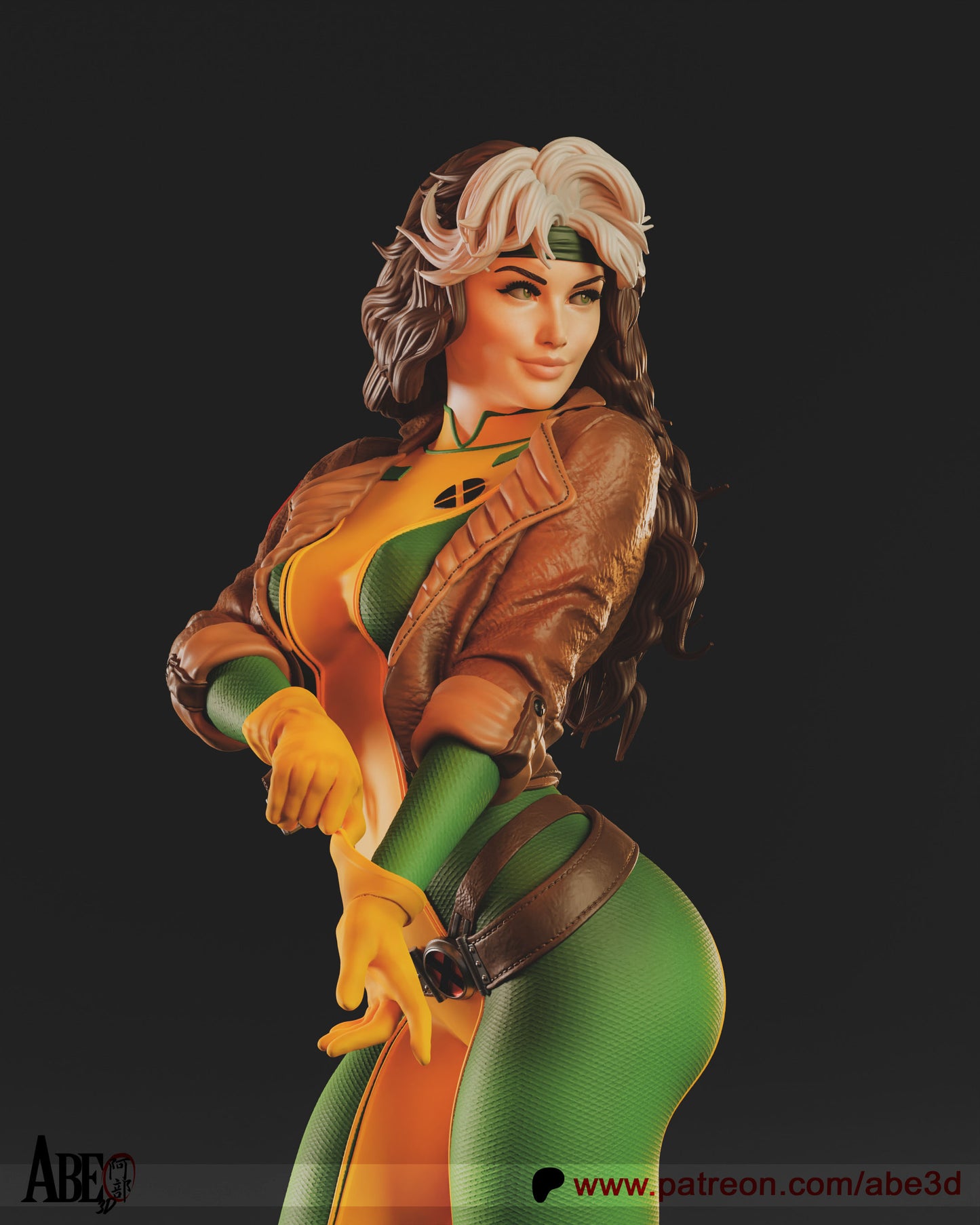 sexy rogue from x men comics