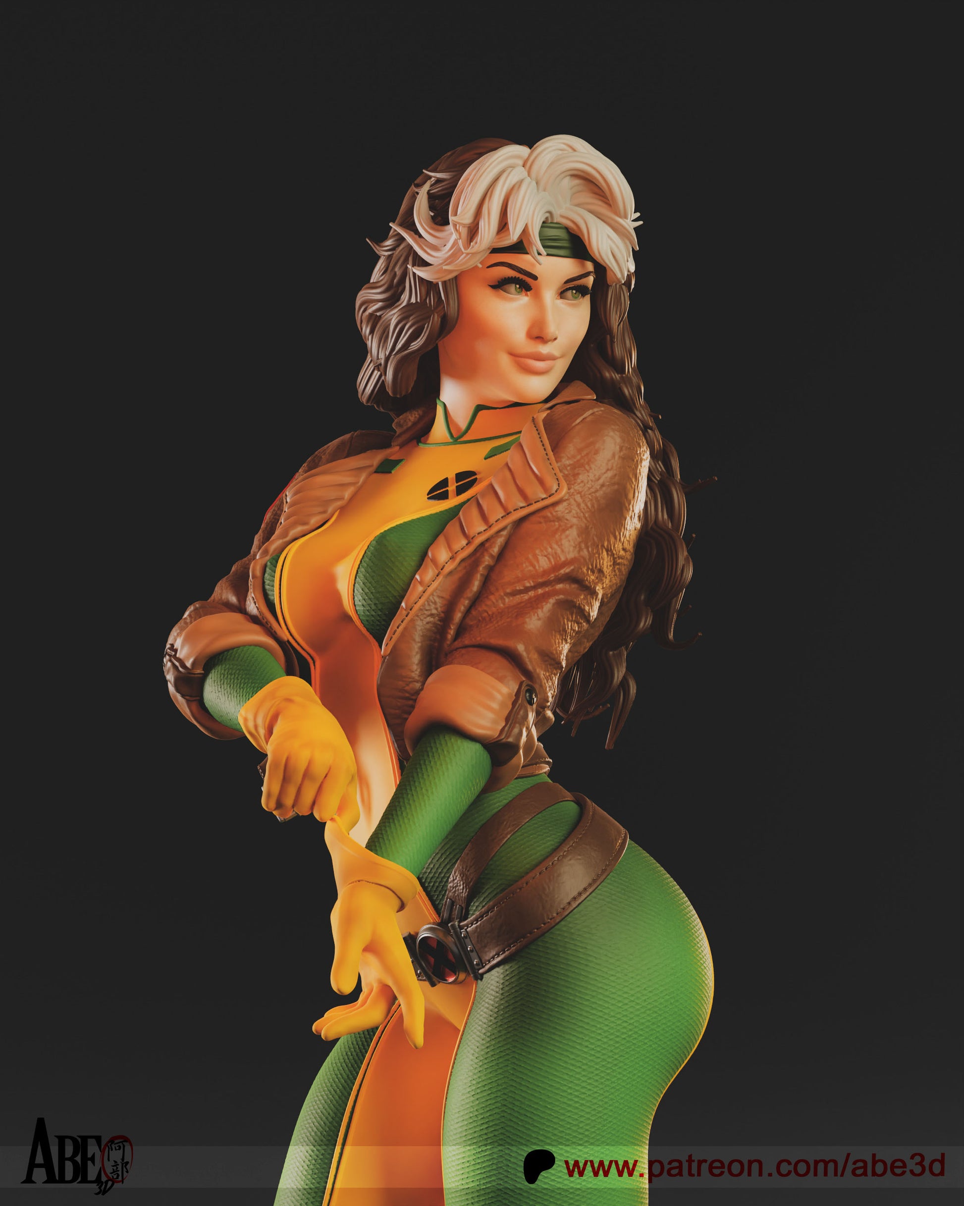 sexy rogue from x men comics