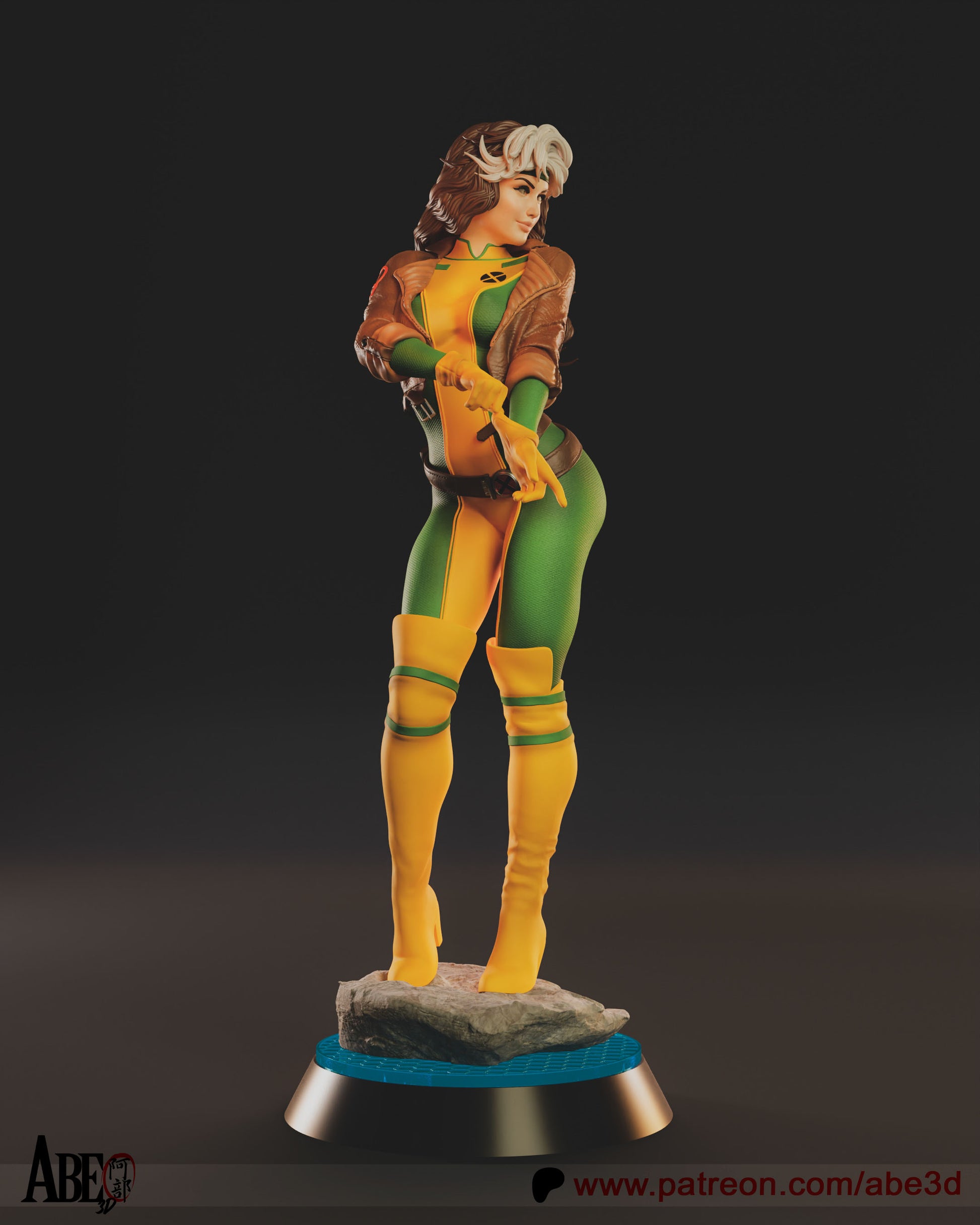 sexy rogue from x men comics