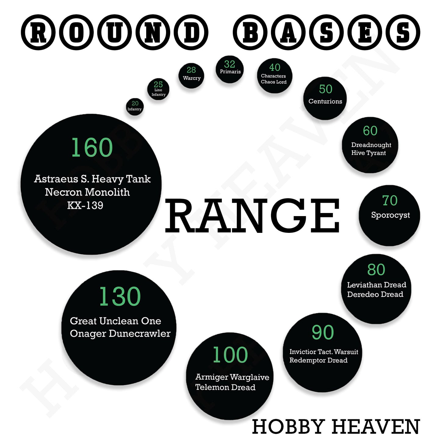 100x60mm Rectangular Plain Plastic Bases