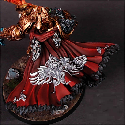 The Emperor of makind Warhammer 40k proxy resin 3D printed model