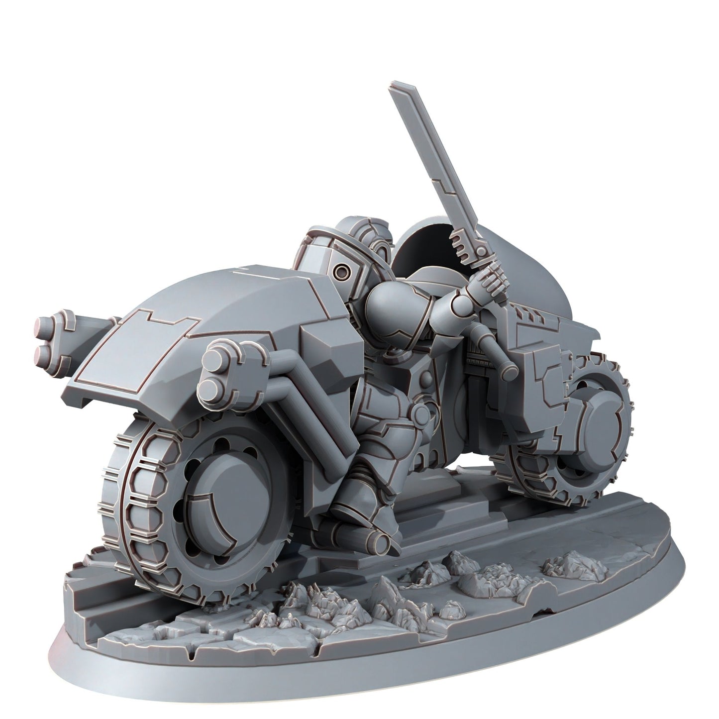 Riders on the Storm V1 – Space Corps