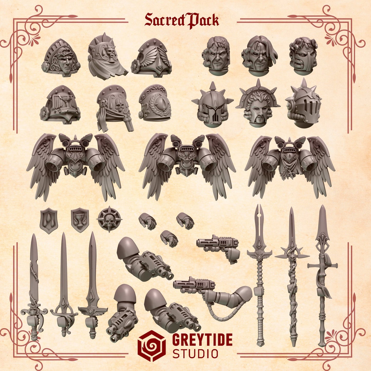 Sacred pack CL
