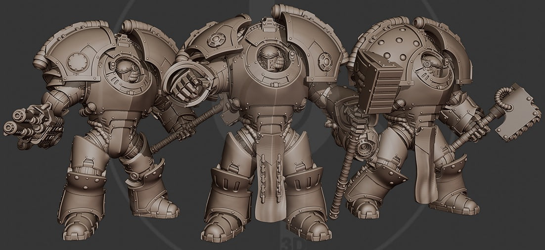 satrunine terminators from warhammer 30k