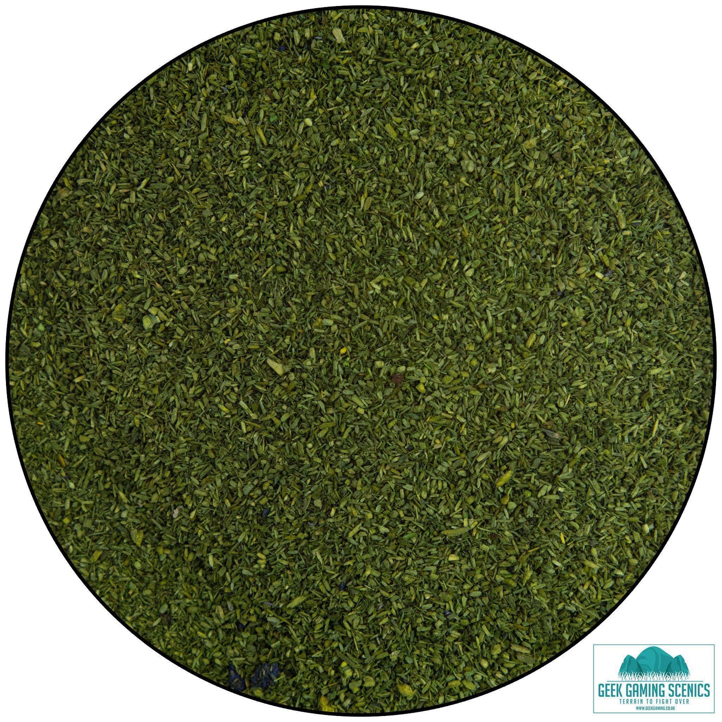 Saw Dust Scatter - Scrubland Green
