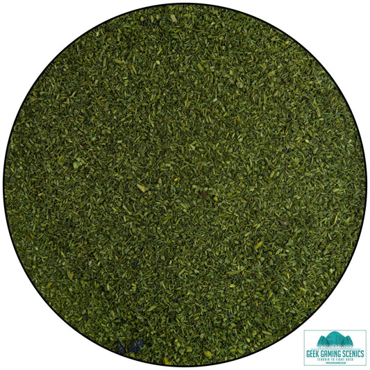 Saw Dust Scatter - Scrubland Green