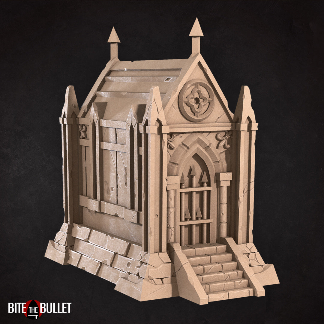 Scenery Pack | Battle Sisters Part 2 | Fantasy Miniature | Bite the Bullet