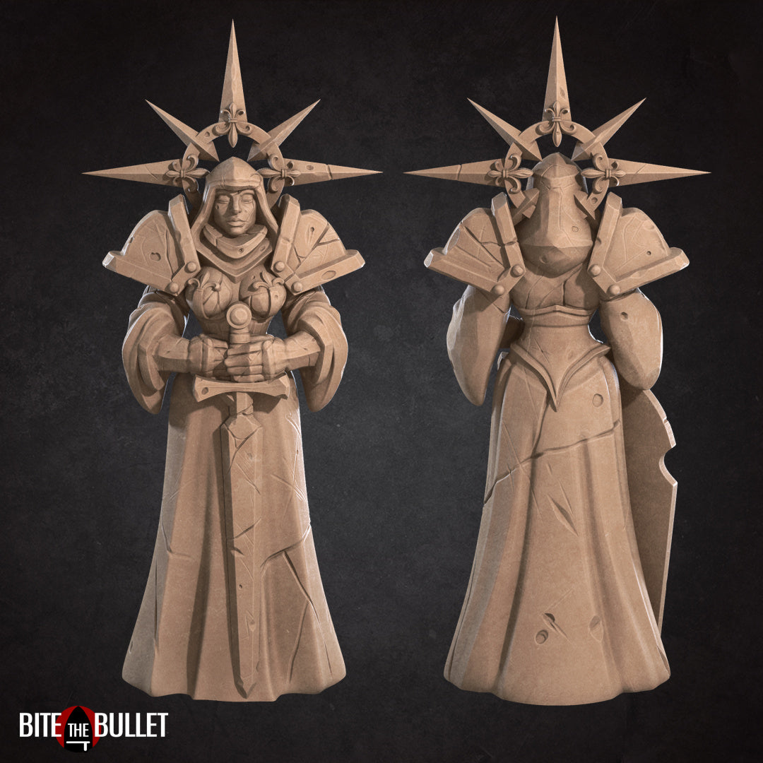 Scenery Pack | Battle Sisters Part 2 | Fantasy Miniature | Bite the Bullet