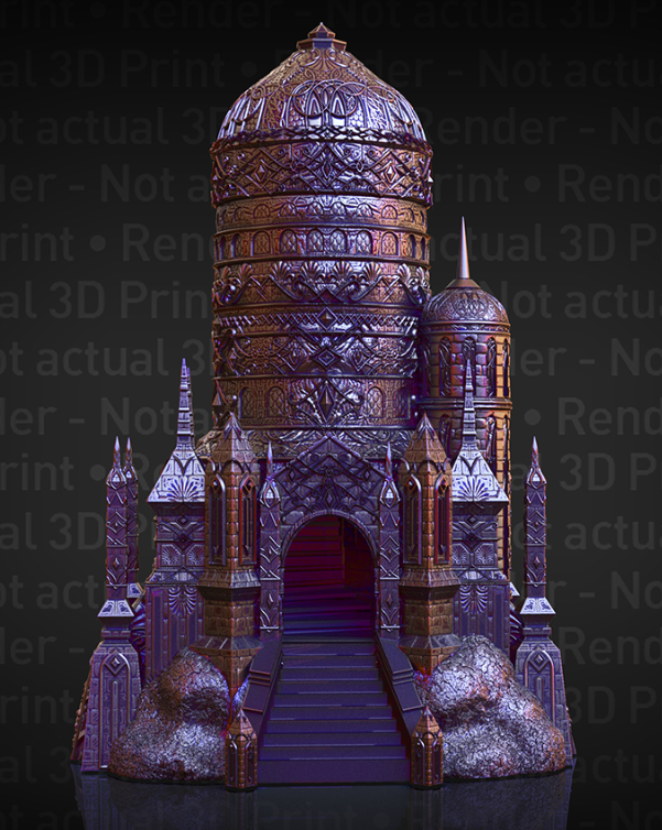 Eladrin Dice Tower