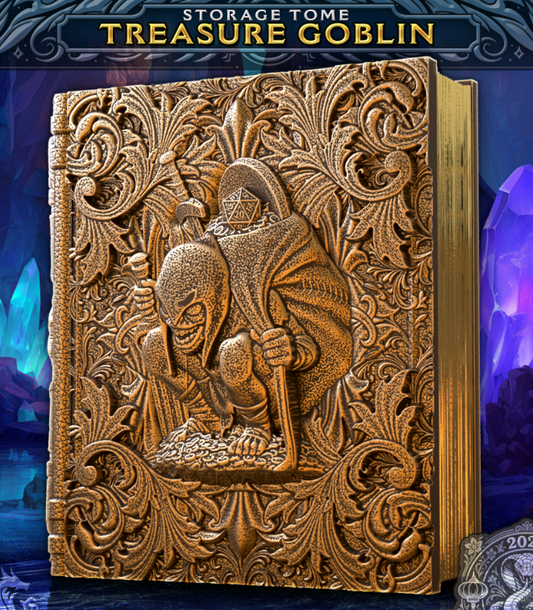 Treasure Goblin Tome