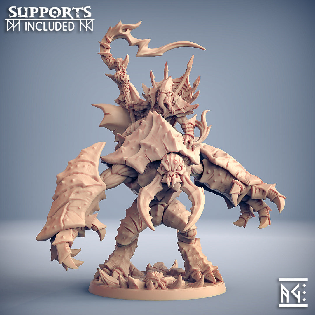 Slathos the Soul Stealer | Depth One Reavers | Fantasy D&D Miniature | Artisan Guild