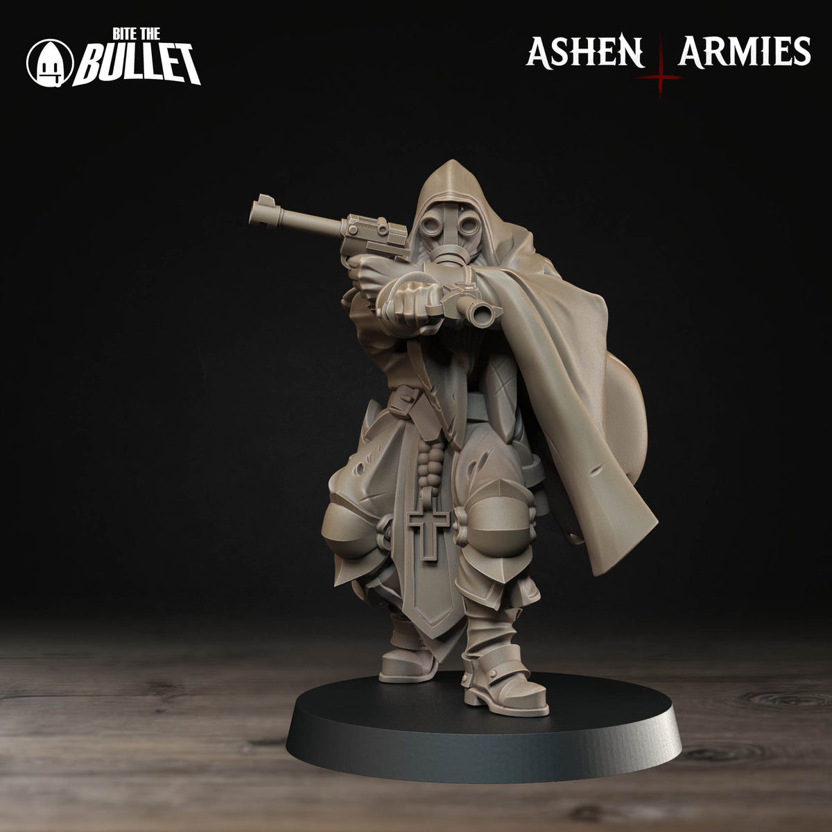 Sniper Priest Male | Sanctified Legion | Trench Grimdark | BTB