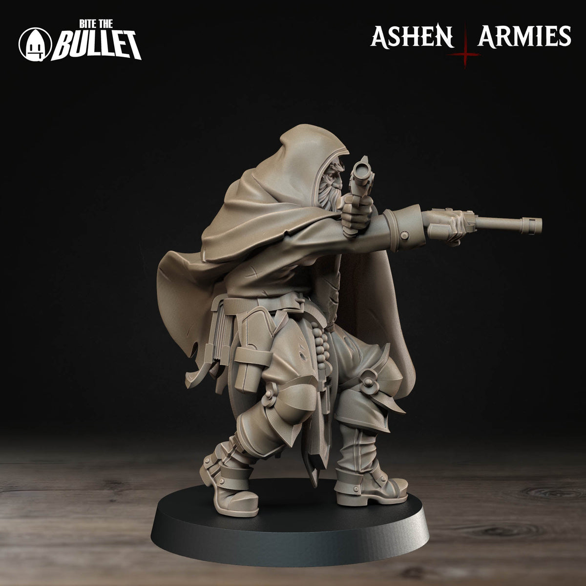 Sniper Priest Male | Sanctified Legion | Trench Grimdark | BTB