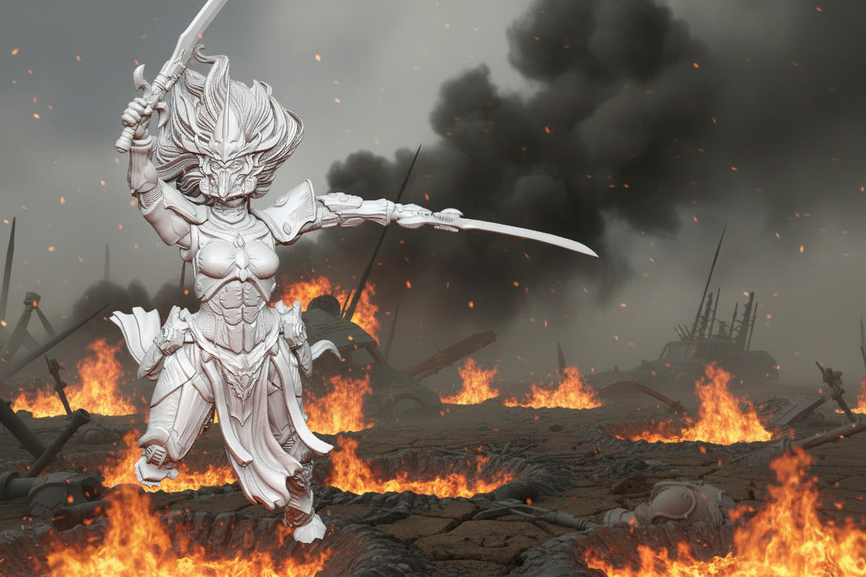 Howling Banshees of the Aeldar