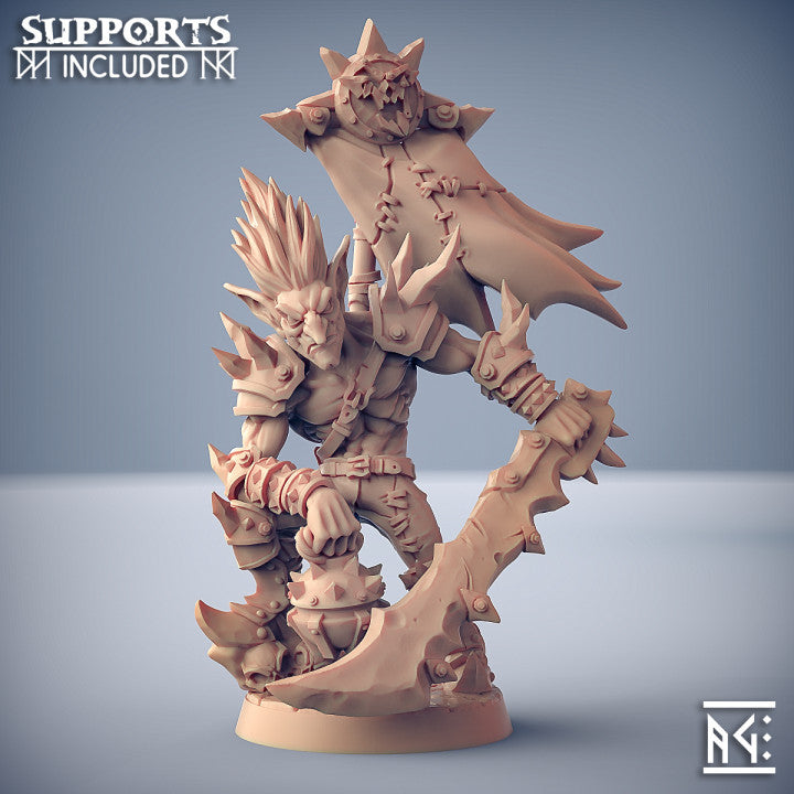 Sparksoot Goblin Miniatures (Full Set) | Fantasy D&D Miniature | Artisan Guild