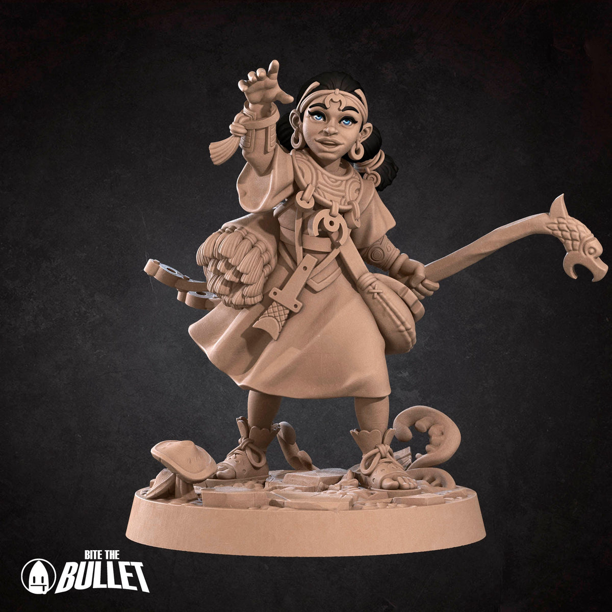 Iconic Hero Fantasy Miniatures | Bite the Bullet