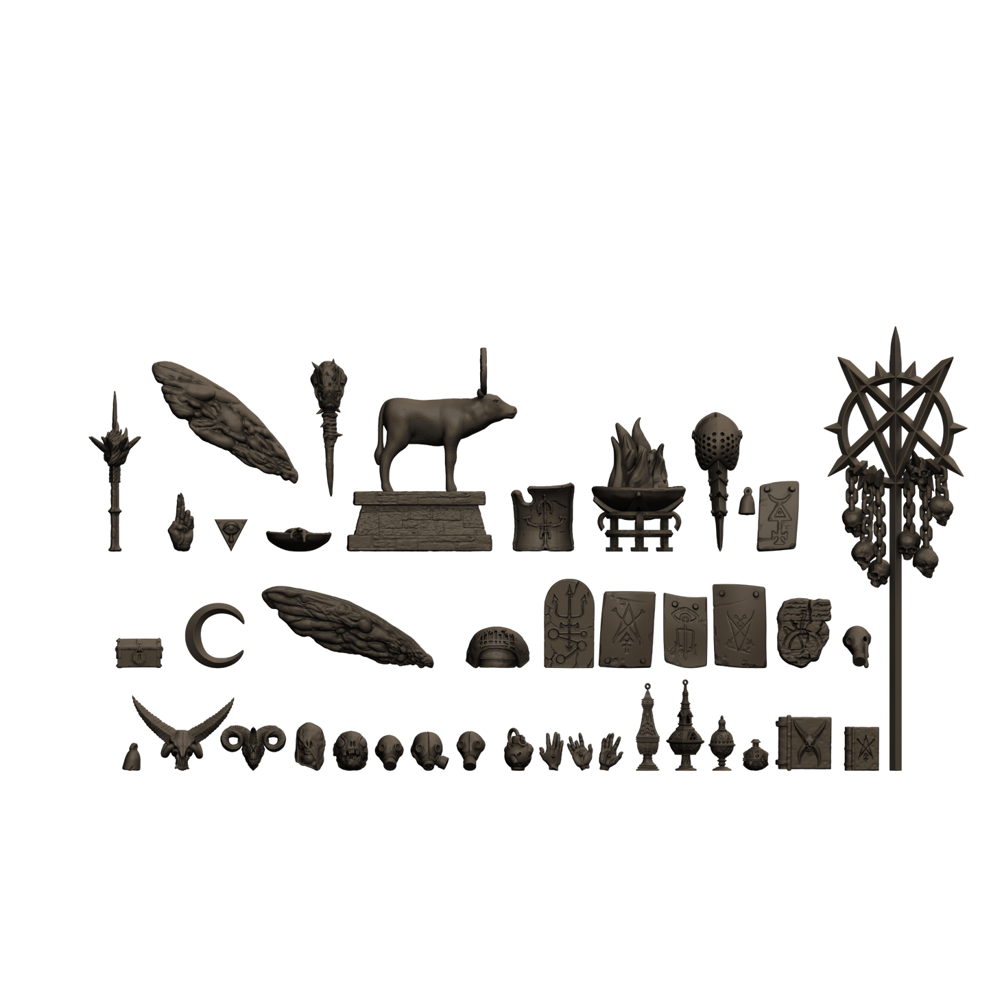Trench Crusade - Hell Accessory Sprue