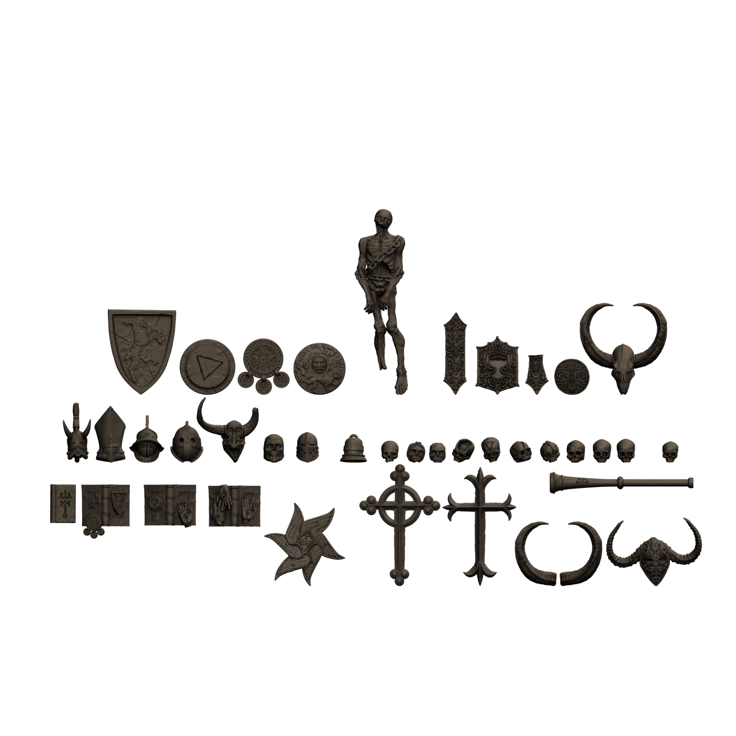 Trench Crusade - Hell Accessory Sprue