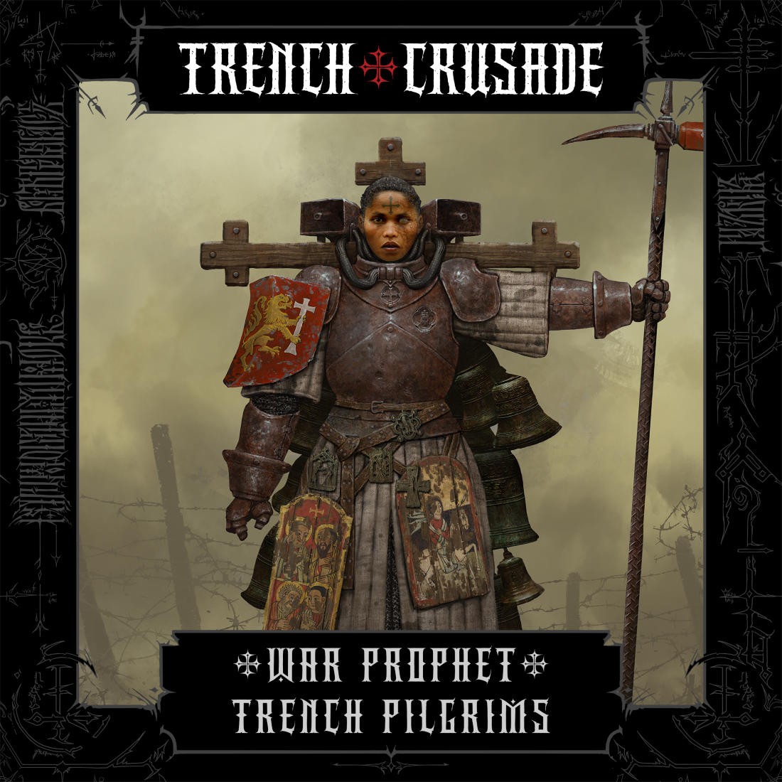 Trench Crusade - War Prophet - Trench Pilgrims