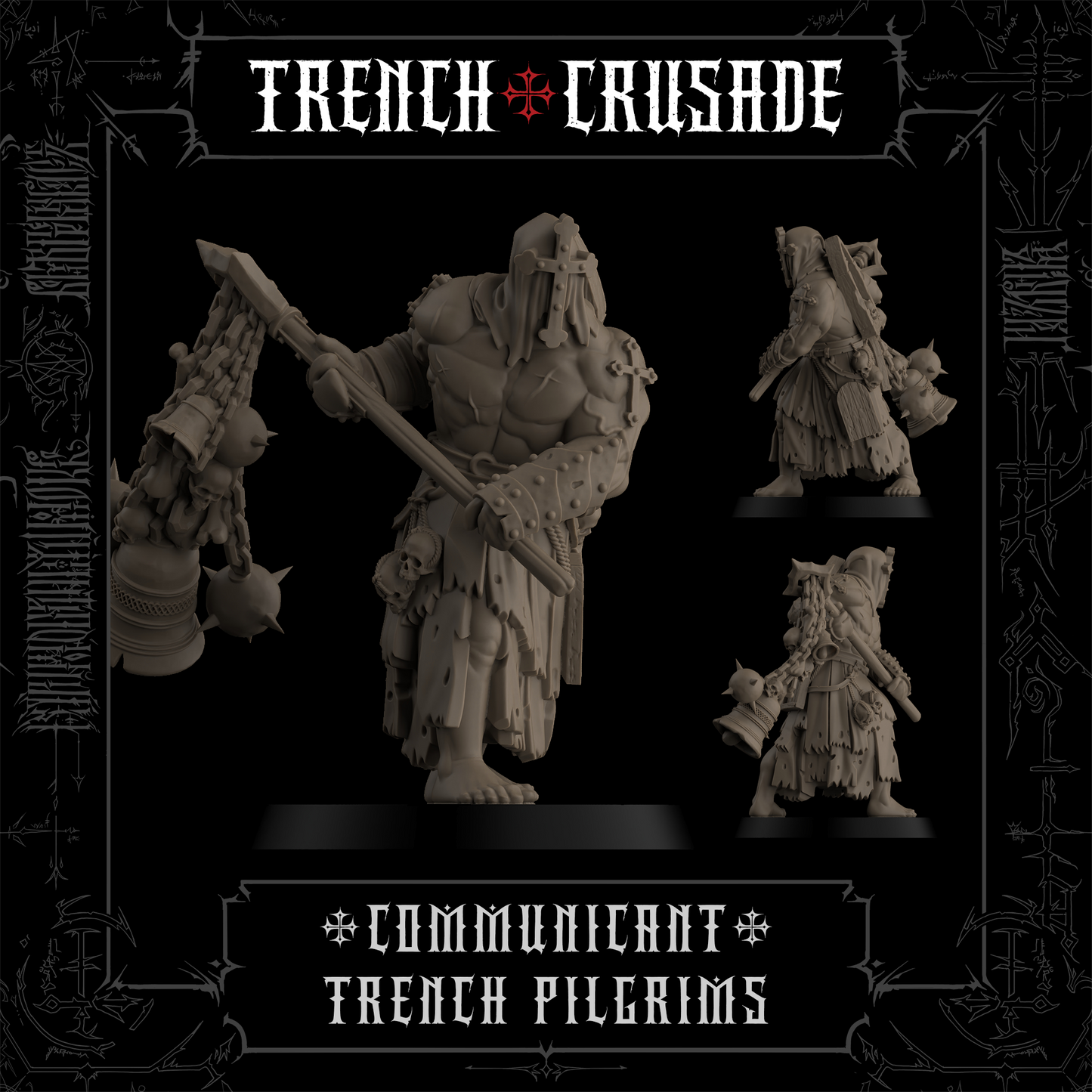 Trench Crusade - Communicant w/ 2H weapon - Trench Pilgrims