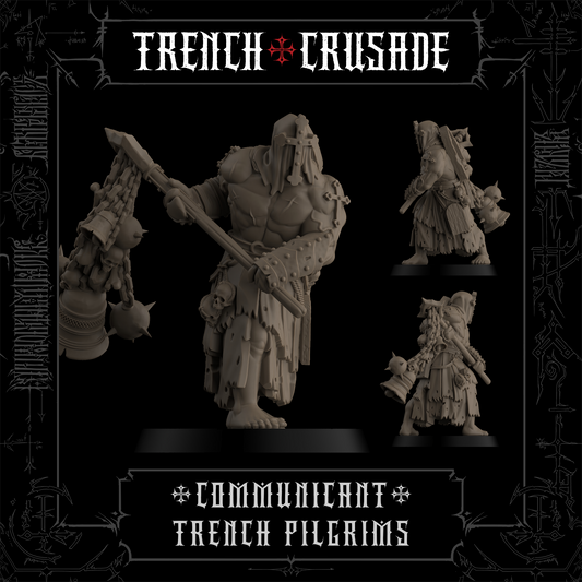 Trench Crusade - Communicant w/ 2H weapon - Trench Pilgrims