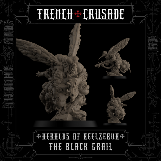Trench Crusade - Heralds of Beelzebub - The Black Grail