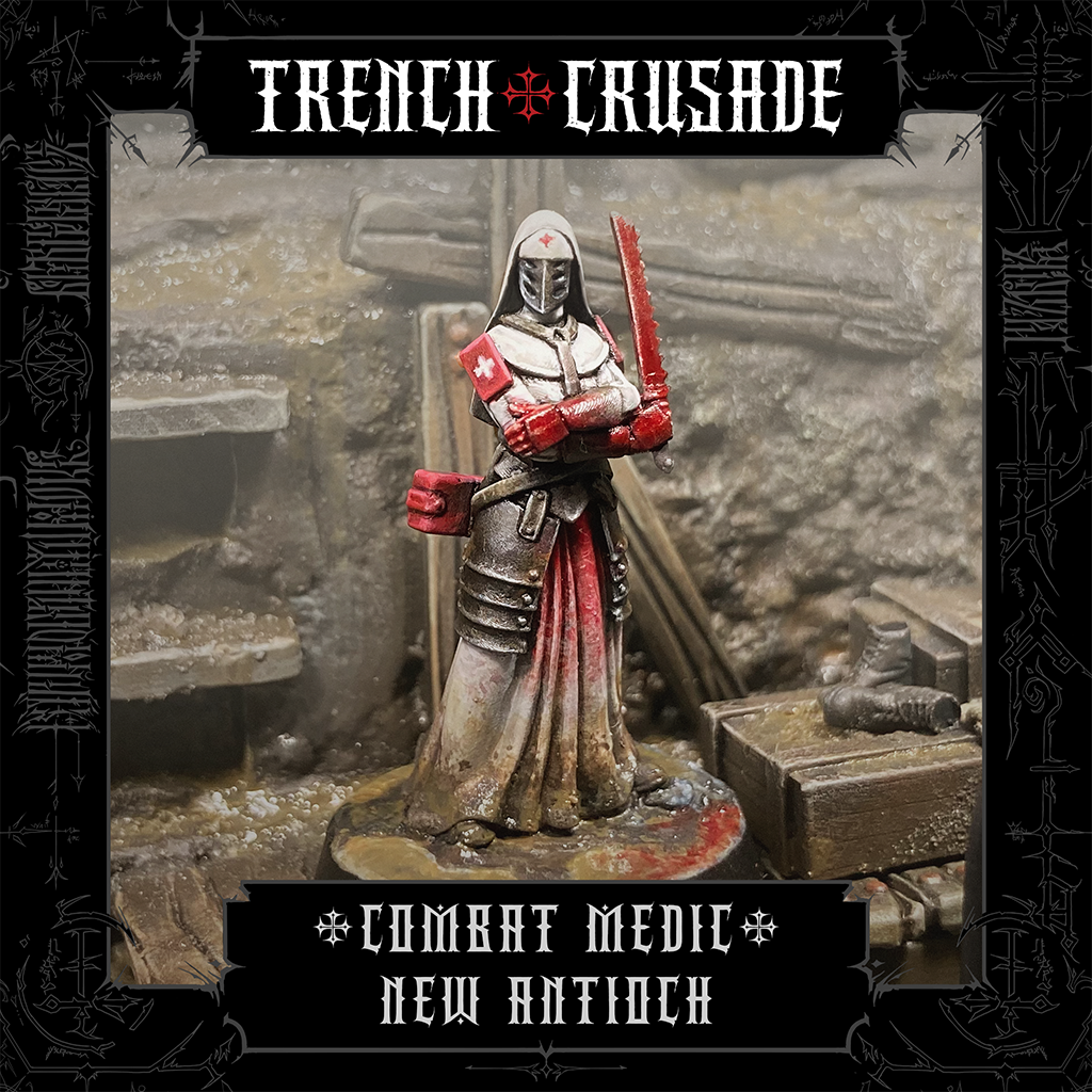 Trench Crusade - Combat Medic - Mercenaries