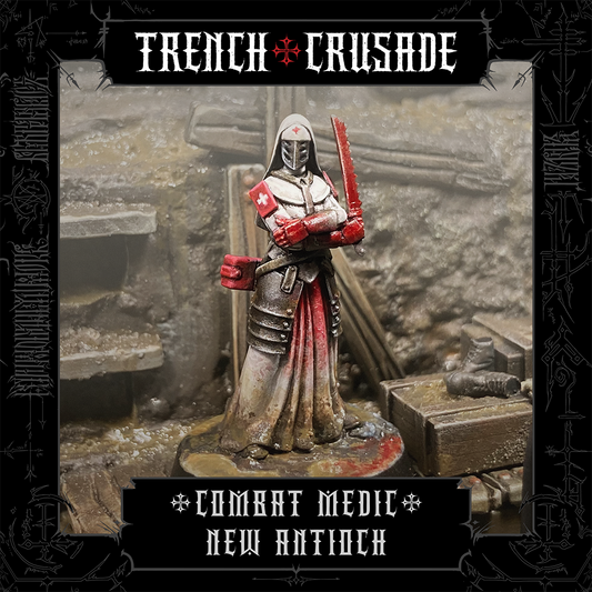 Trench Crusade - Combat Medic - Mercenaries