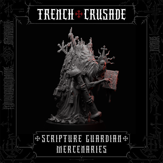Trench Crusade - Scripture Guardian - Mercenaries