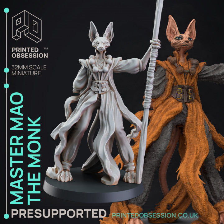 Tabaxi Caravan Miniatures | Fantasy Miniature | Printed Obsession