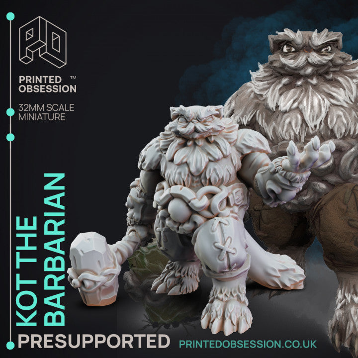 Tabaxi Caravan Miniatures | Fantasy Miniature | Printed Obsession