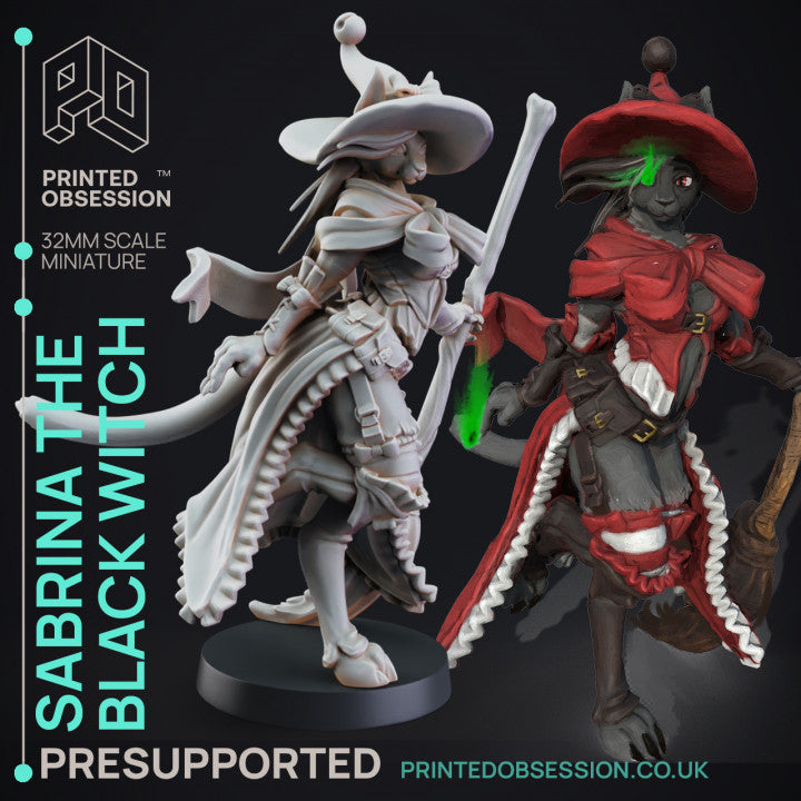 Tabaxi Caravan Miniatures | Fantasy Miniature | Printed Obsession
