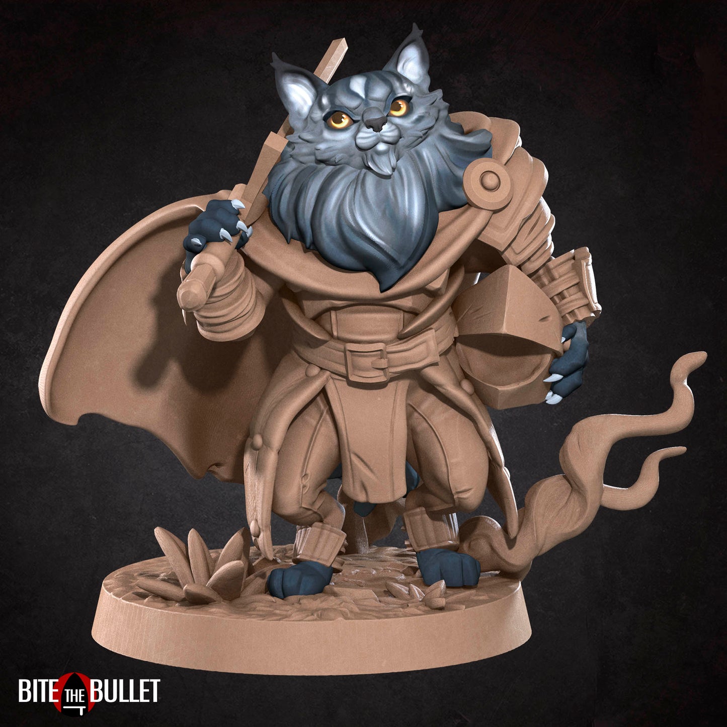 Tabaxi (Full Set) | Fantasy Miniature | Bite the Bullet
