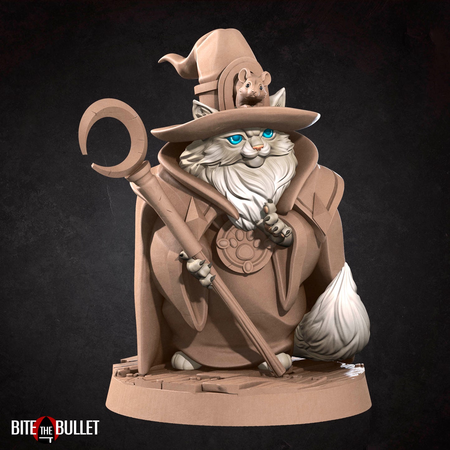 Tabaxi (Full Set) | Fantasy Miniature | Bite the Bullet