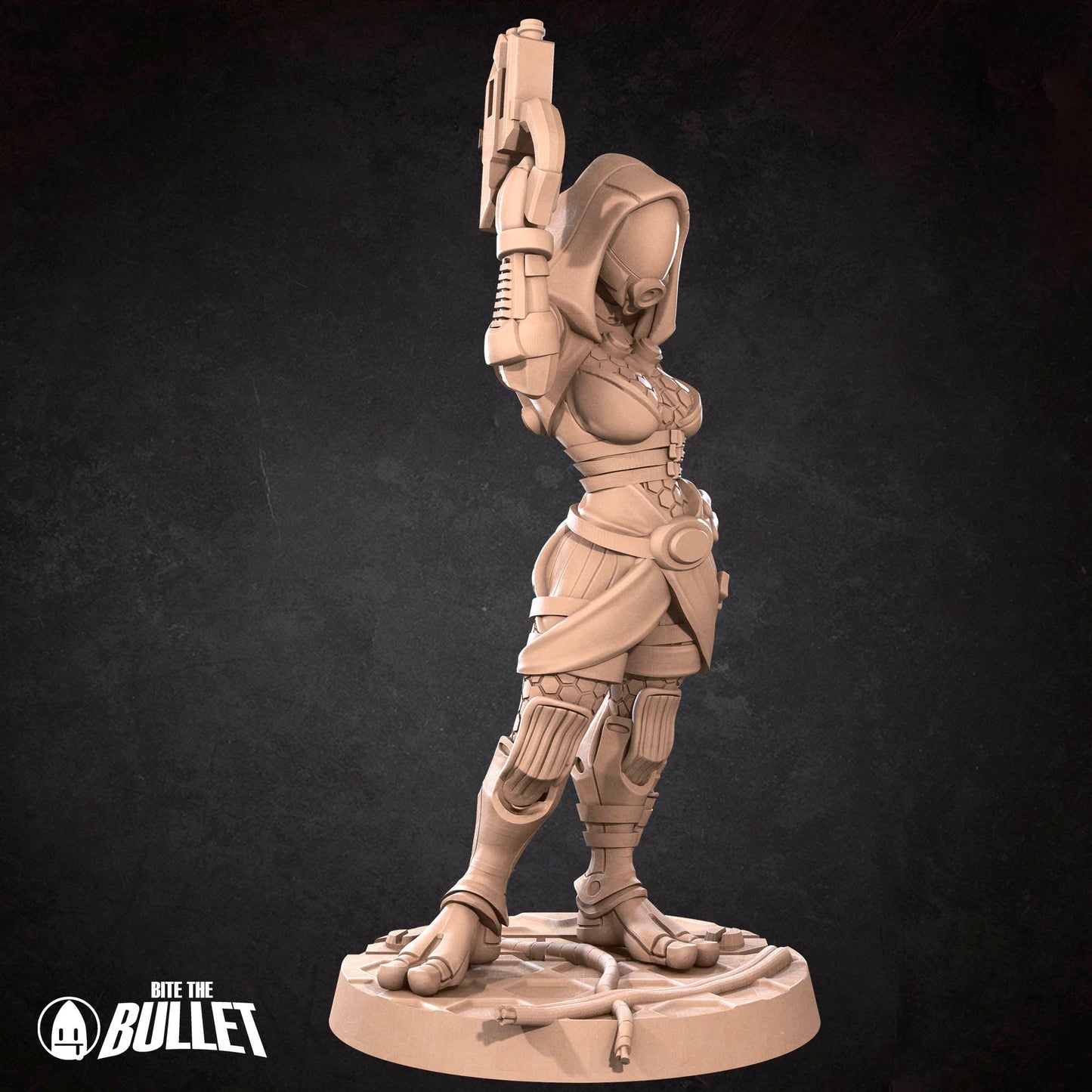 Galaxy Adventure Sci-Fi Miniatures | Bite the Bullet