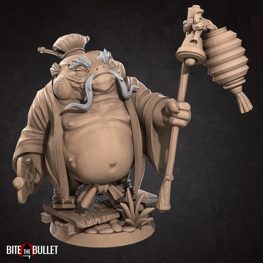 Temple Protector | Japanese Bullet Town | Fantasy Miniature | Bite the Bullet
