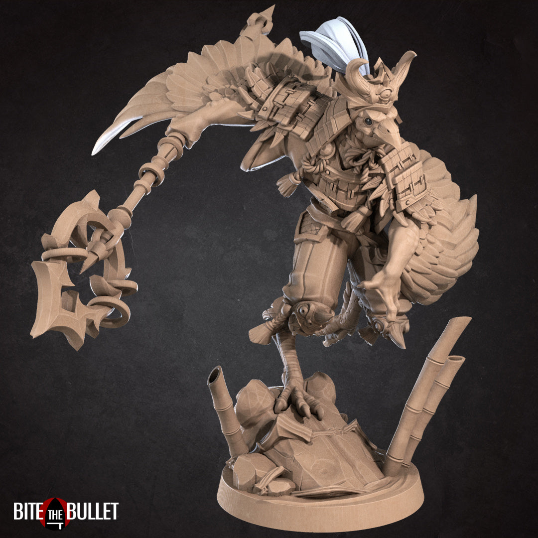 Tengu B | Japanese Bullet Town | Fantasy Miniature | Bite the Bullet