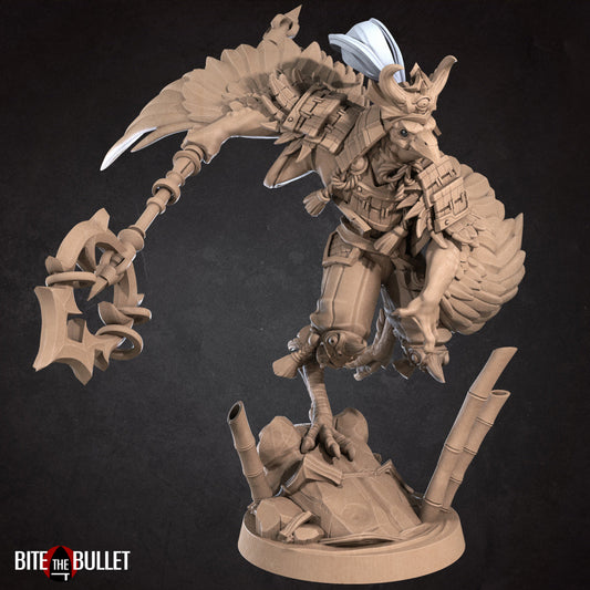Tengu B | Japanese Bullet Town | Fantasy Miniature | Bite the Bullet