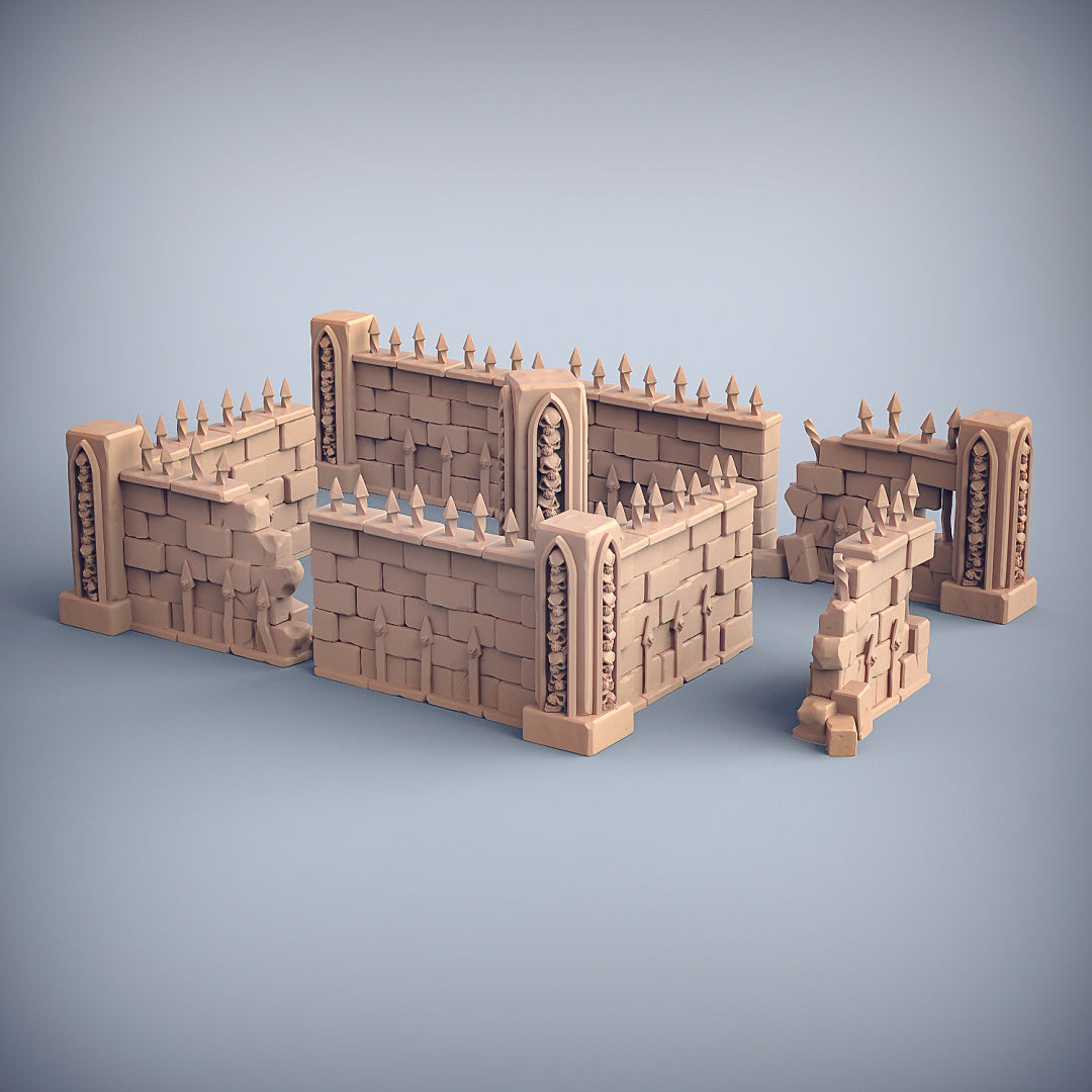 The Bloodhunt Miniatures (Full Set) | Fantasy D&D Miniature | Artisan Guild