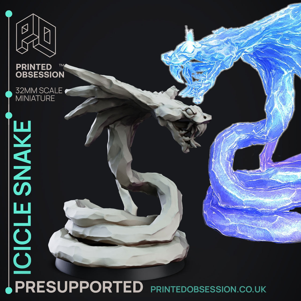 The Familiar Seller Miniatures | Fantasy | Printed Obsession
