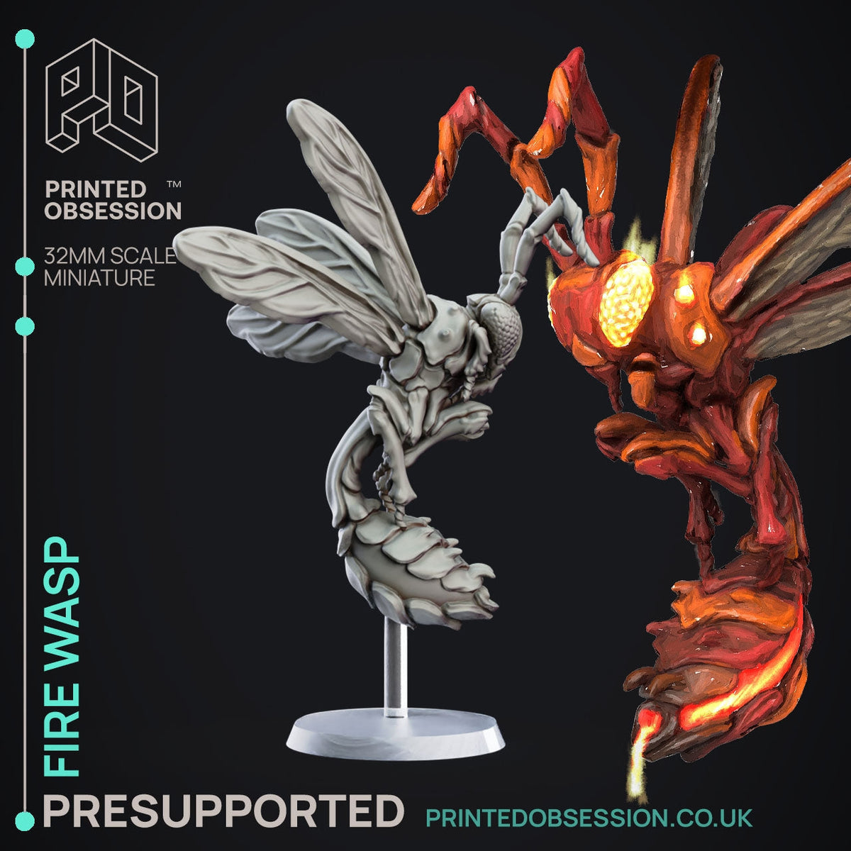 The Familiar Seller Miniatures | Fantasy | Printed Obsession