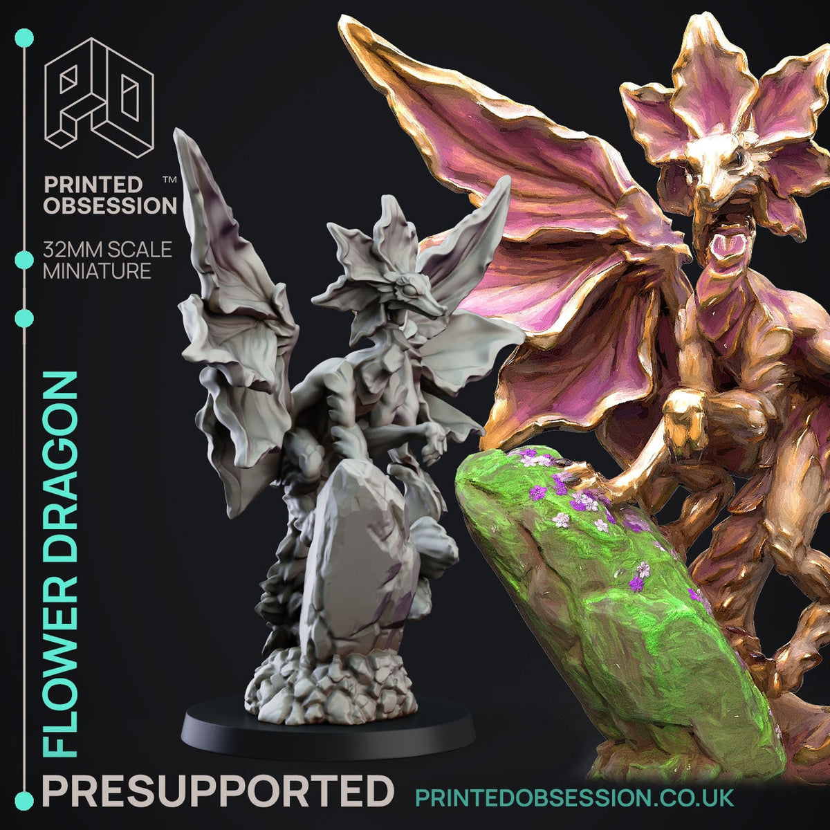 The Familiar Seller Miniatures | Fantasy | Printed Obsession