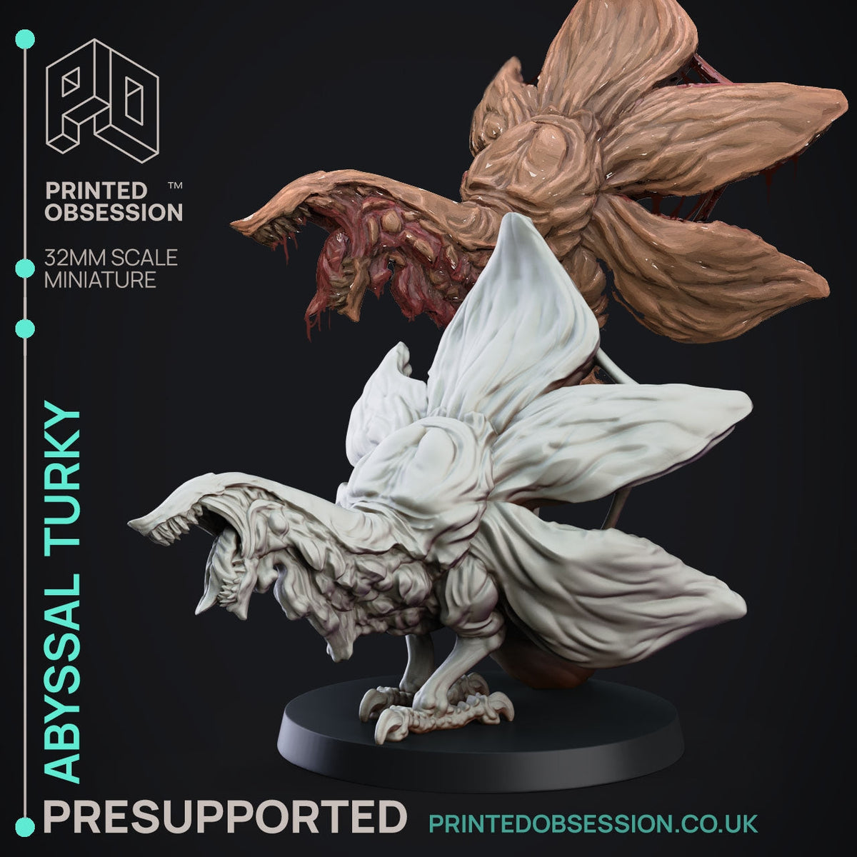The Familiar Seller Miniatures | Fantasy | Printed Obsession