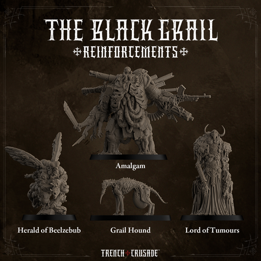 Trench Crusade - Black Grail Reinforcements