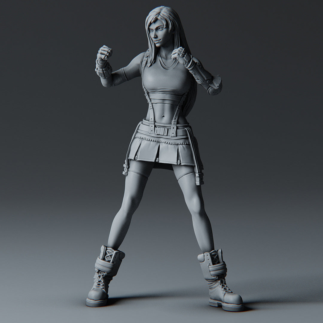 Tifa | Fan Art | Printed Obsession