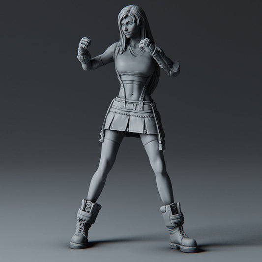 Tifa | Fan Art | Printed Obsession