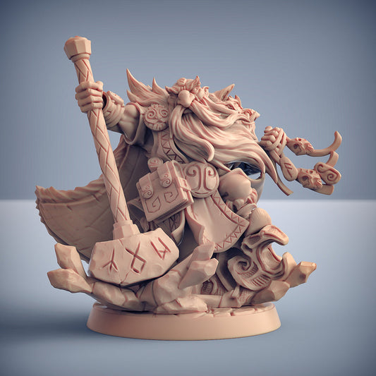 Ulfgar | Dwarven Mountaineers of Skutagaard | Fantasy D&D Miniature | Artisan Guild