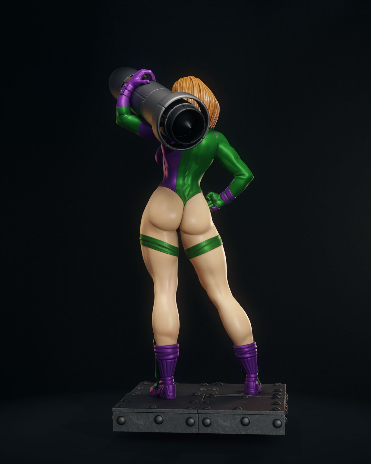 Caitlin Fairchild Gen 13 inspired 1/6 scale resin model collectible figure