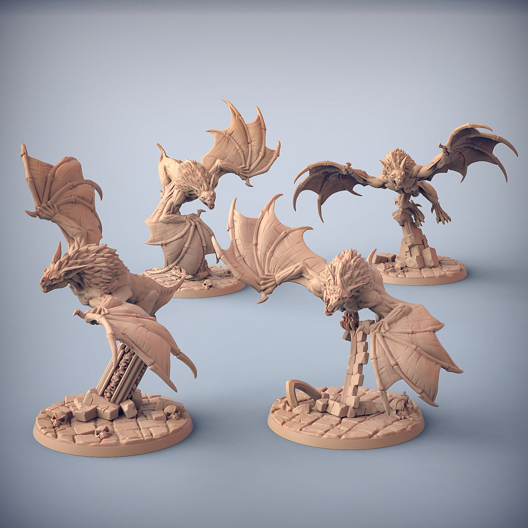 Vampiric Beast Miniatures | The Bloodhunt | Fantasy D&D Miniature | Artisan Guild