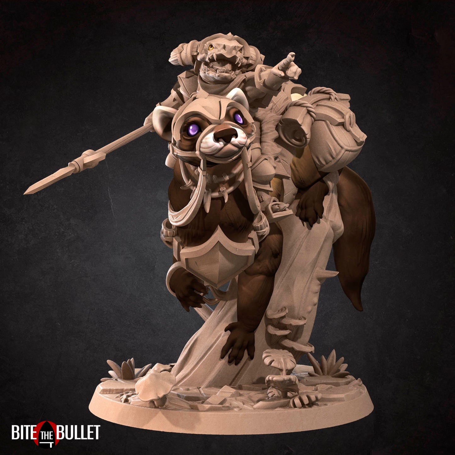 War Boss TaoTao | Kobolds | Fantasy Miniature | Bite the Bullet